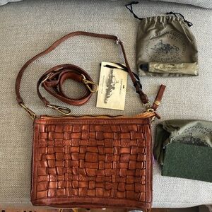 Campomaggi Edera crossbody bag NWT